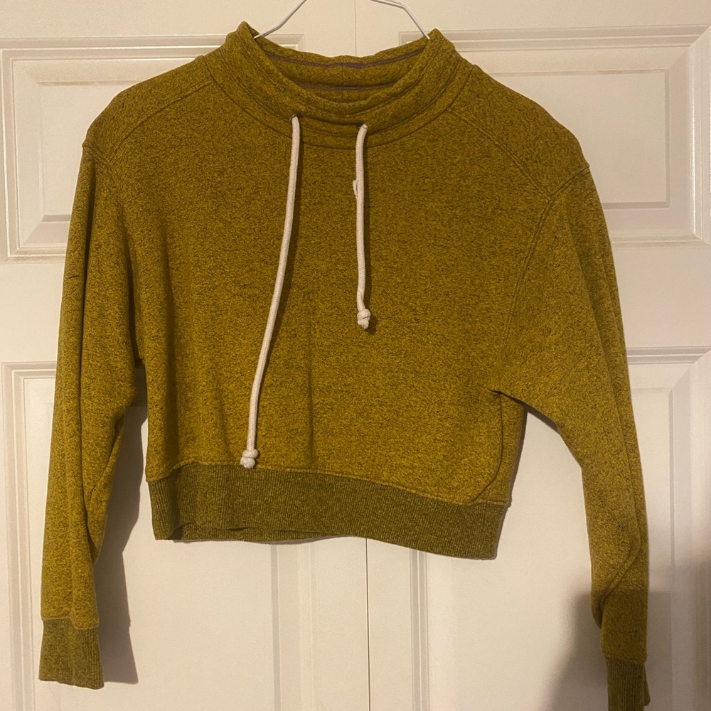 Crop sweatshirt